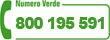 Numero verde 800 195 591